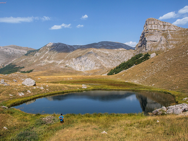 Krasové pohoří Lebršnik je rájem pro milovníky geologie