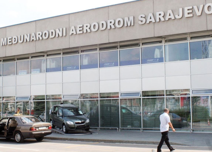 Mezinárodní letiště v Sarajevě