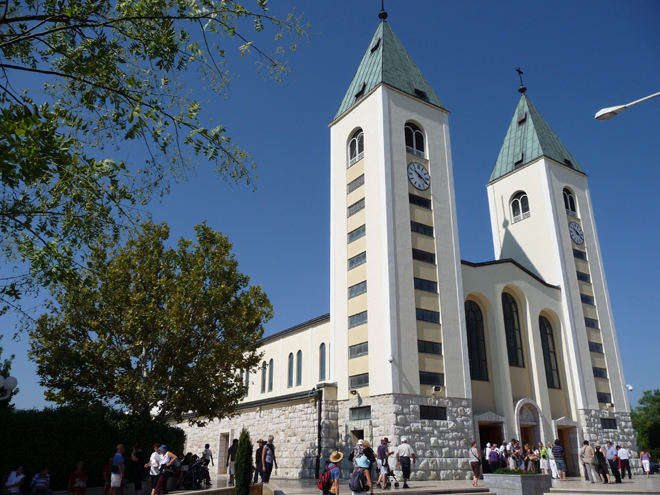 Kostel svatého Jakuba v Međugorje