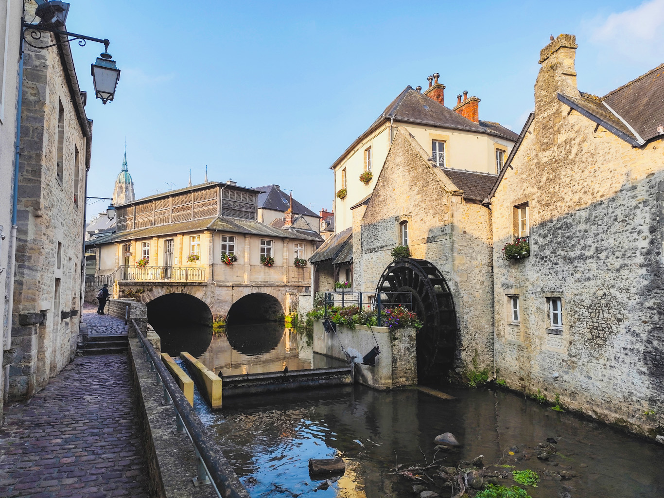 Půvabná zákoutí města Bayeux