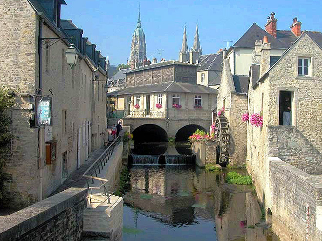 Půvabná zákoutí města Bayeux