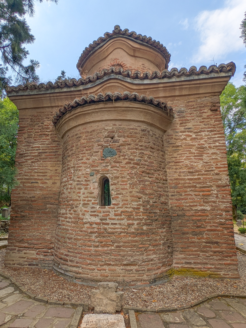 Středověký Bojanský kostel u Sofie byl postaven v roce 1259