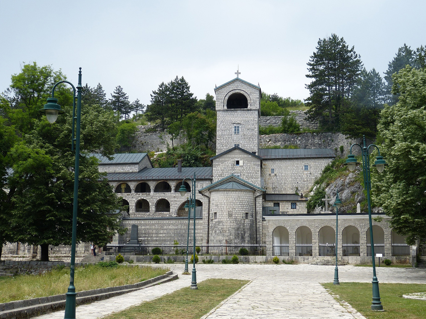 Cetinjský klášter skrývá nejstarší knihu tištěnou cyrilicí