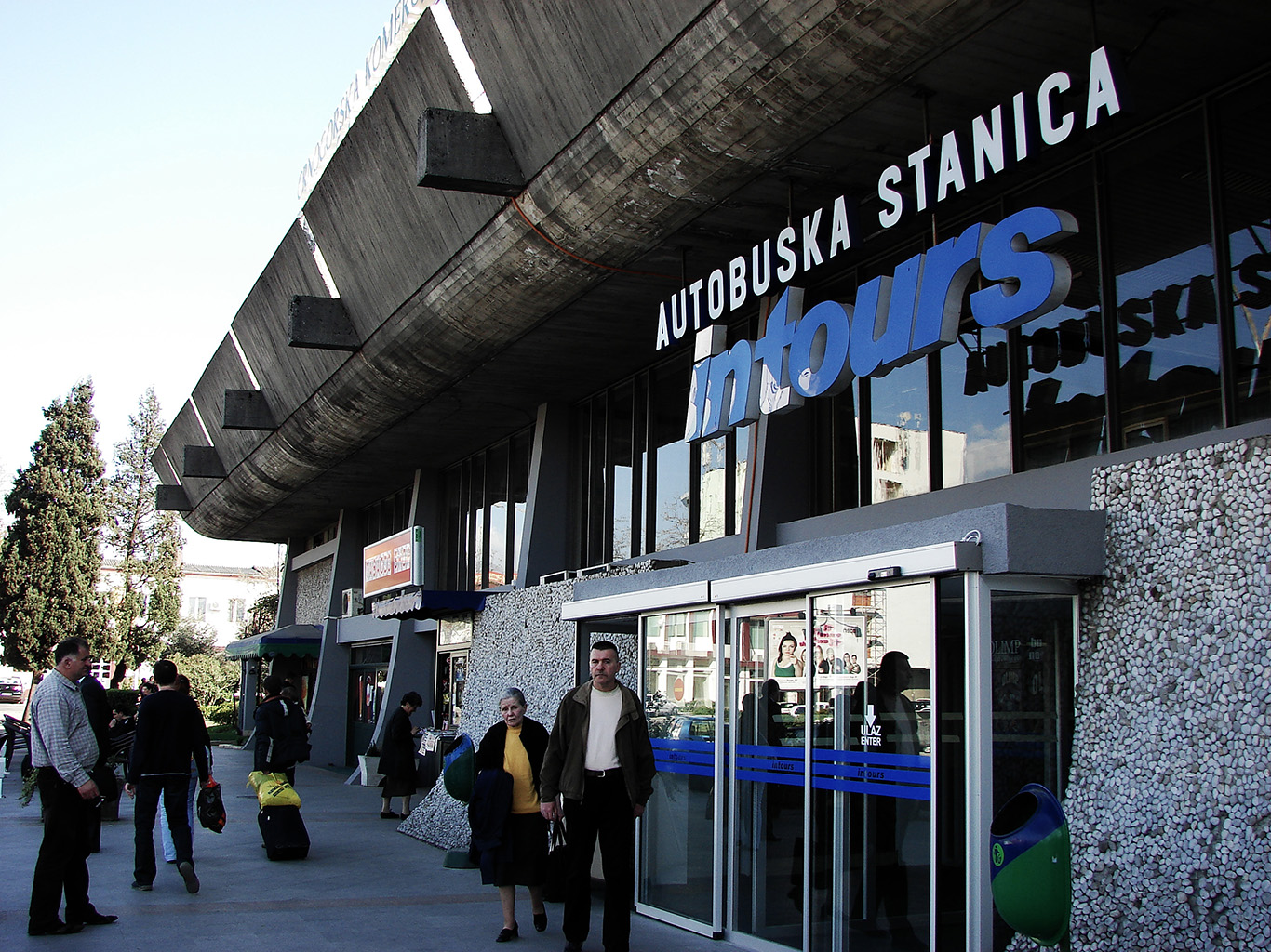 Autobusové nádraží v Podgorice