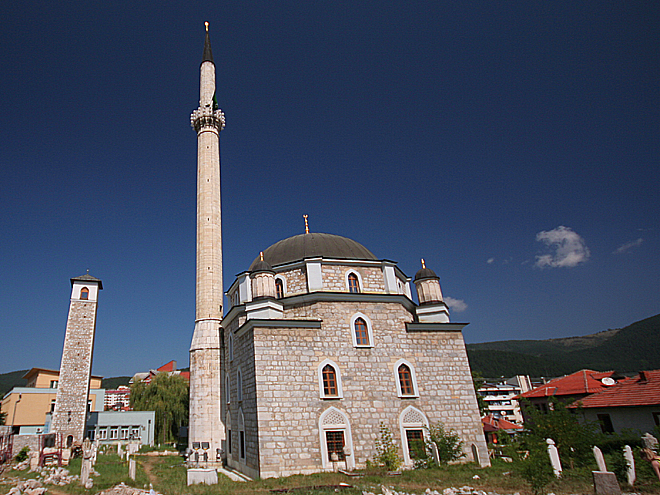 Mešita z doby vlády Turků v Černé Hoře