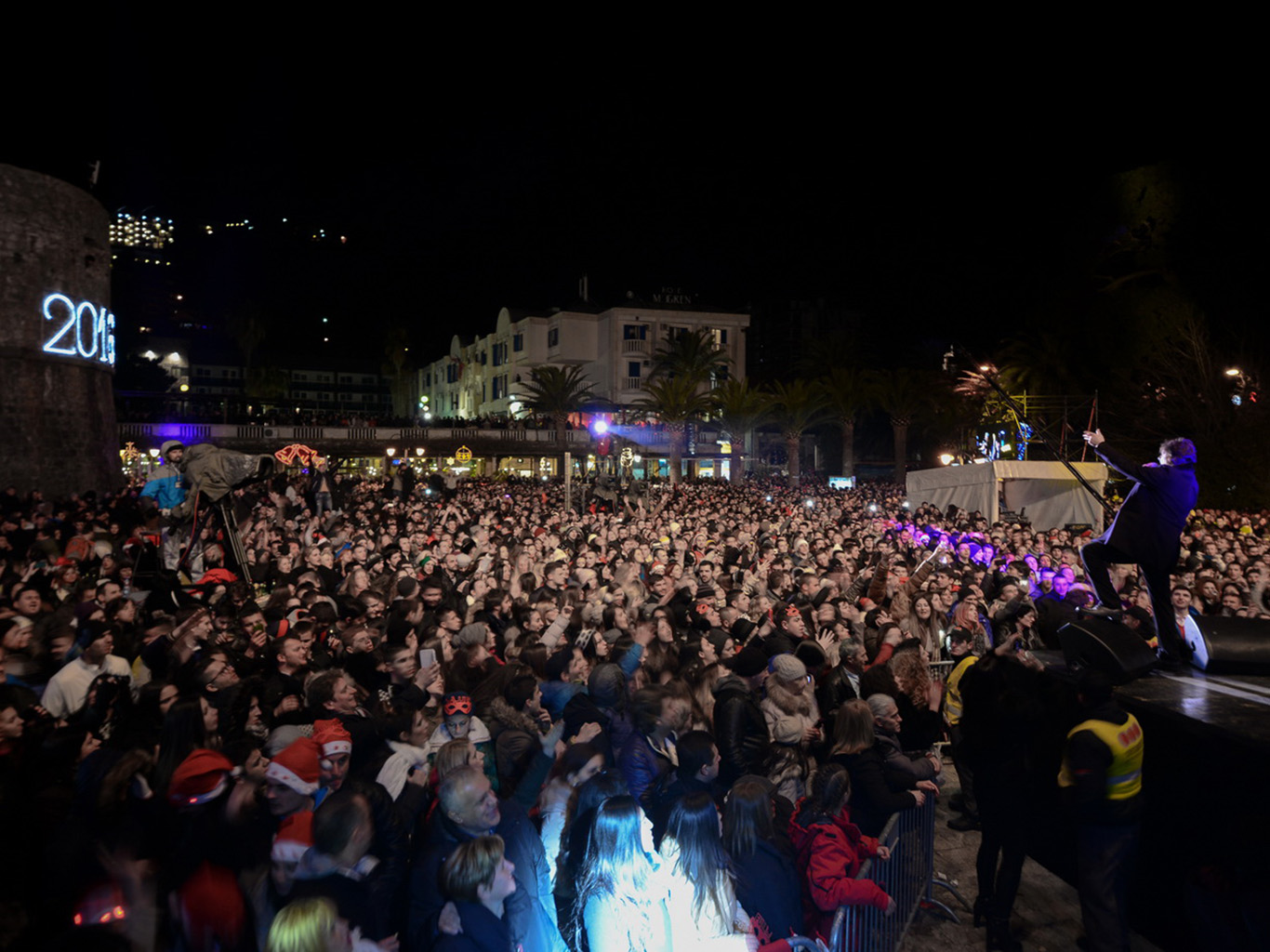 Nový rok je pro Černohorce především společenskou událostí