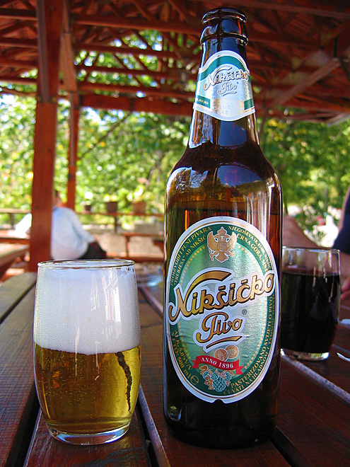 Nejlepším pivem v Černé Hoře je jednoznačně Nikšičko