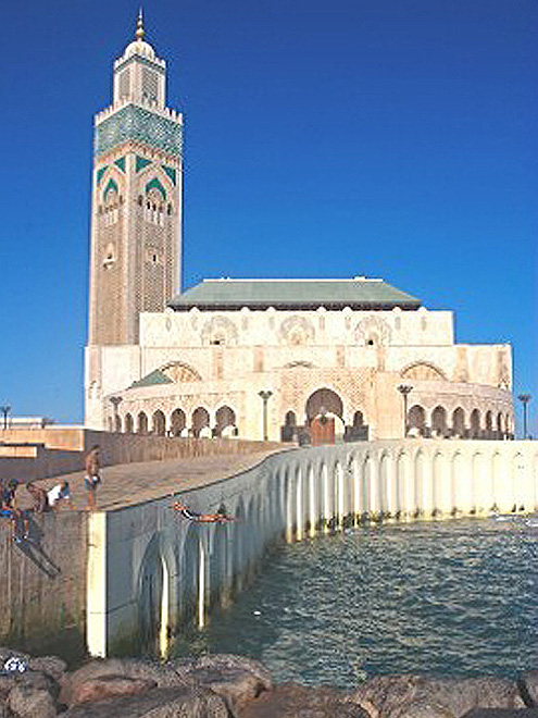 Mešita Hassana II. v Casablance
