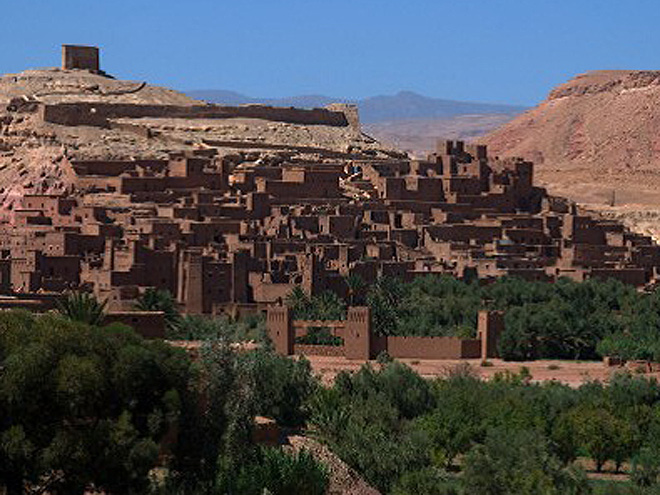 Kazba Ait Benhaddou