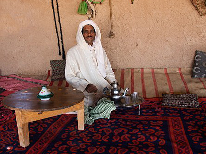 Na návštěvě u Tuarega