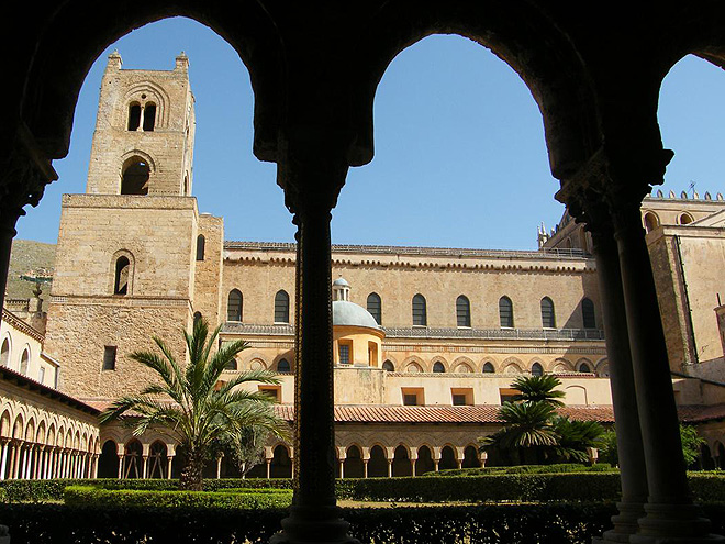Katedrála a benediktinský​ klášter v Monreale