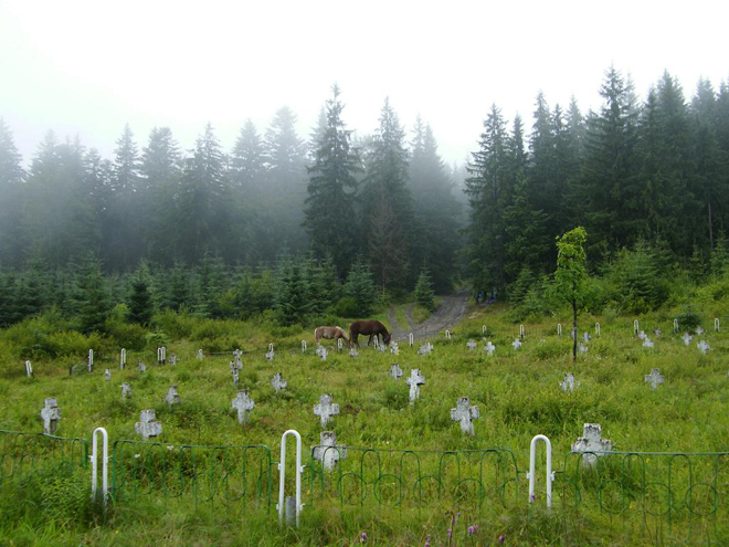 Hřbitov rakouských vojáků z 1. světové války