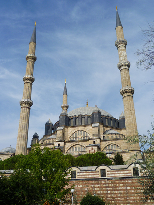 Selimova mešita v Edirne
