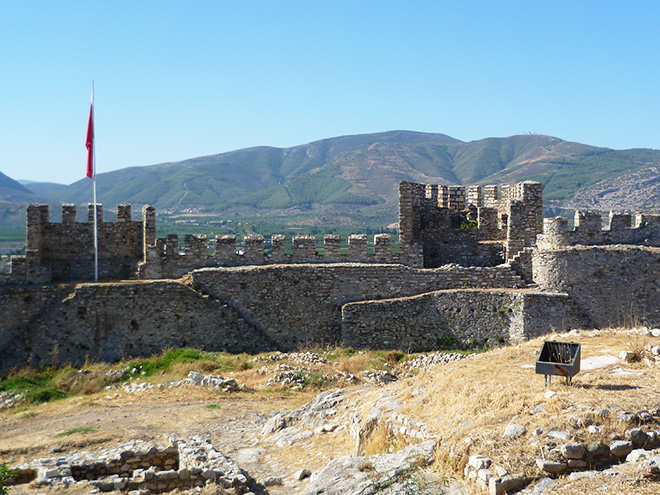 Pevnost sv. Jana v Selçuku