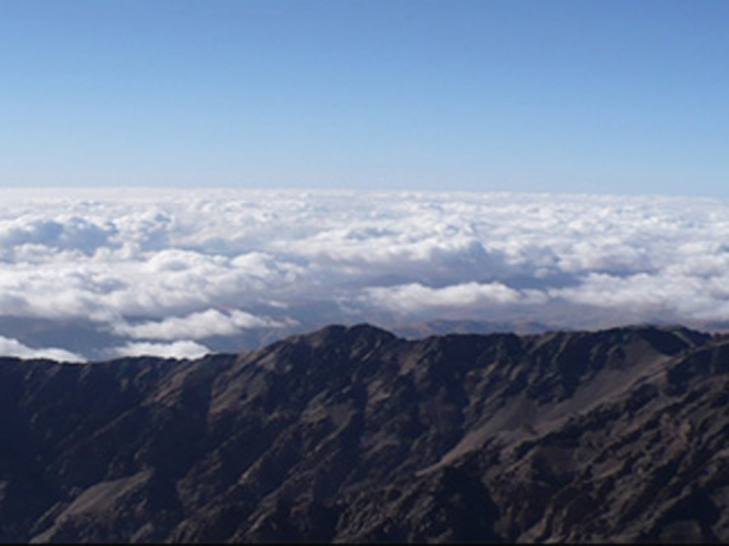 Jebel Toubkal 4 168 m 