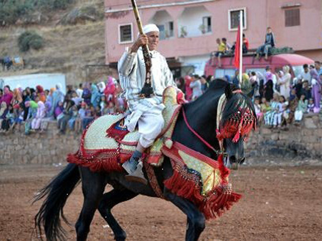 Berberské oslavy La Fantasia