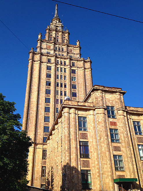 Litevská akademie věd v Rize