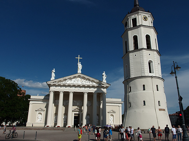 Katedrála sv. Stanislava ve Vilniusu