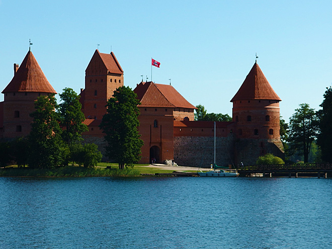 Vodní hrad Trakai