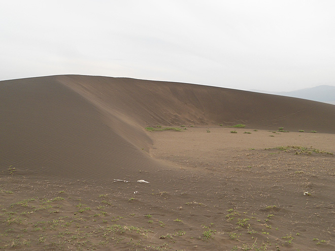 Pohyblivá duna Shifting Sands