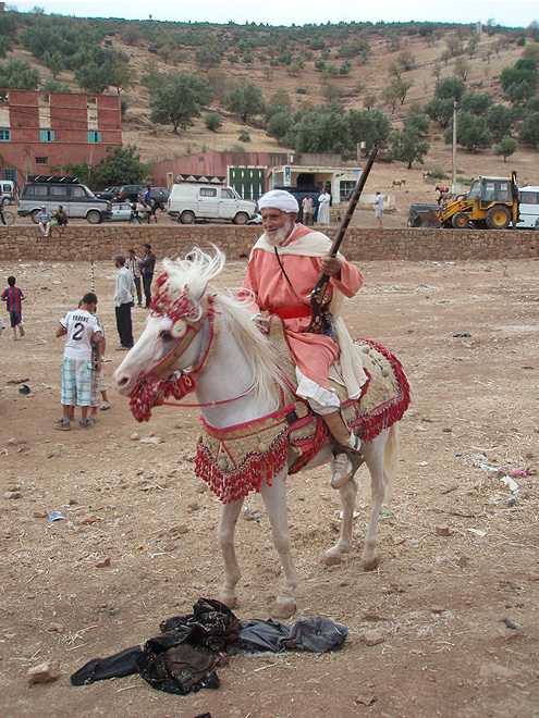 Střelecká soutěž Berberů