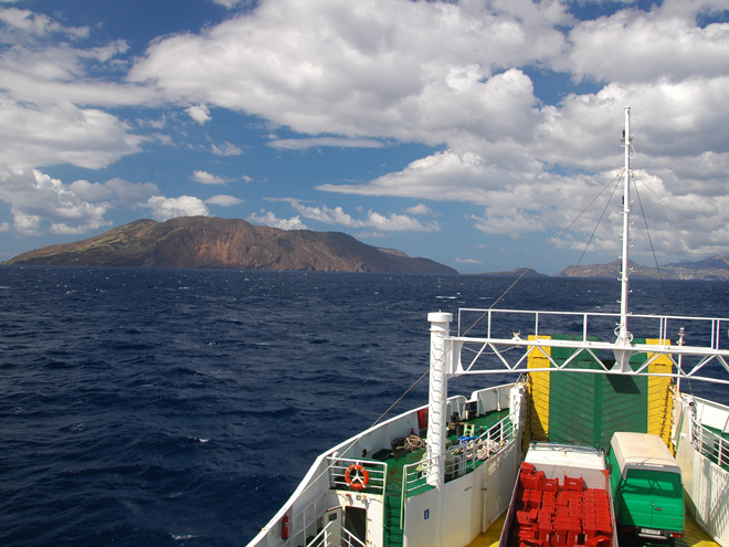Plavba trajektem na okolní Liparské ostrovy