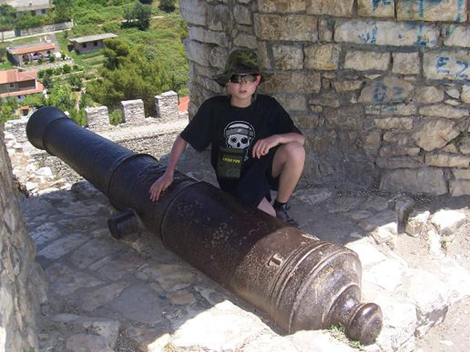 Na pevnosti Berat