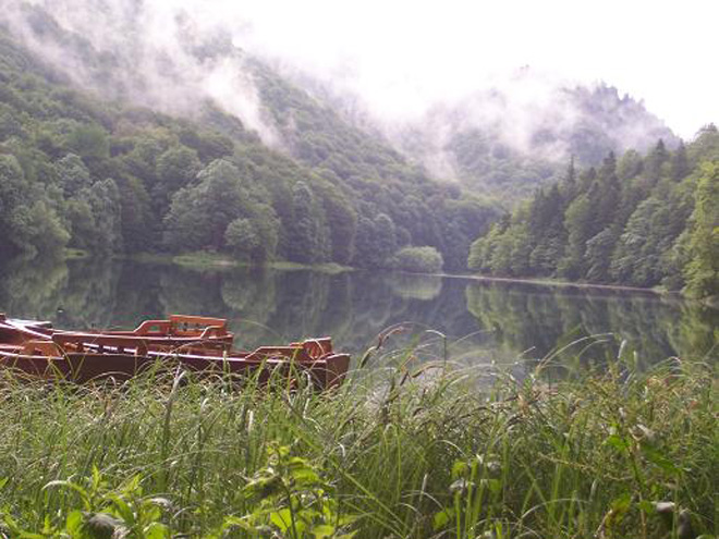 Černá Hora – Biogradské jezero, místo našeho prvního stanování