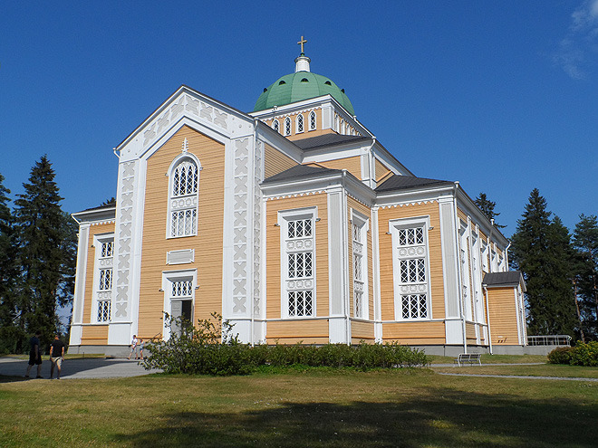 Kostel Kerimäki