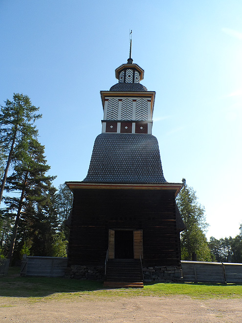 Kostel Petäjävesi