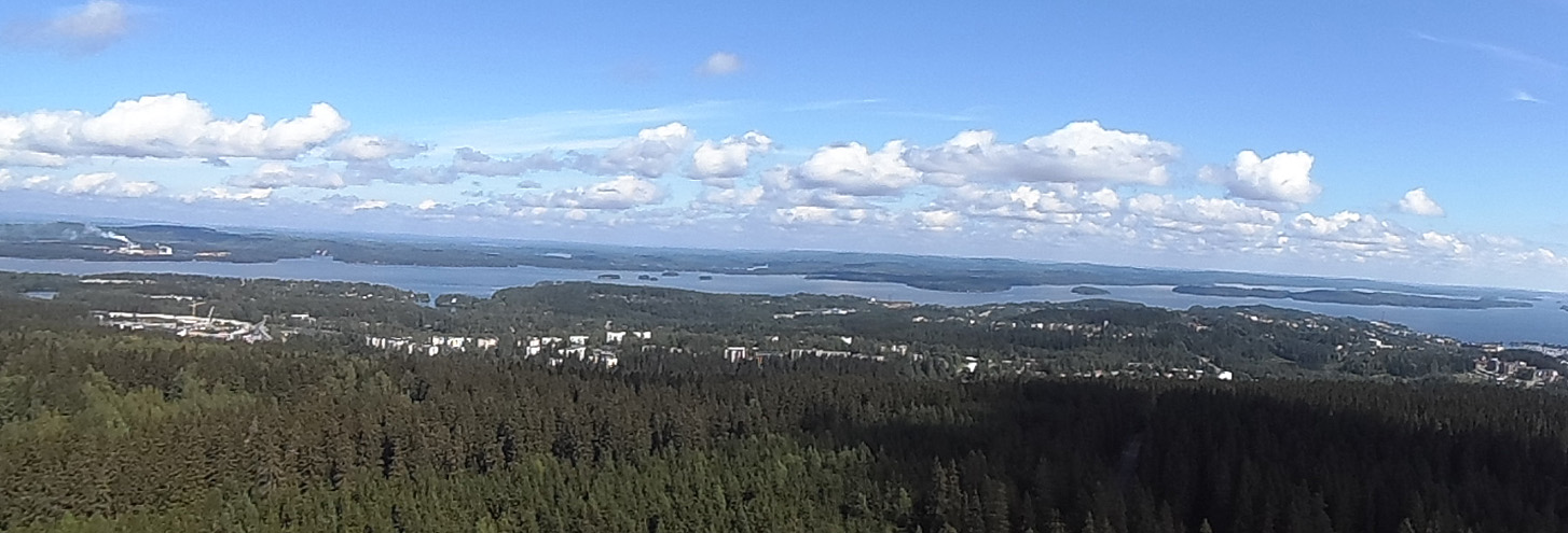 Centrum jezerní oblasti Kuopio