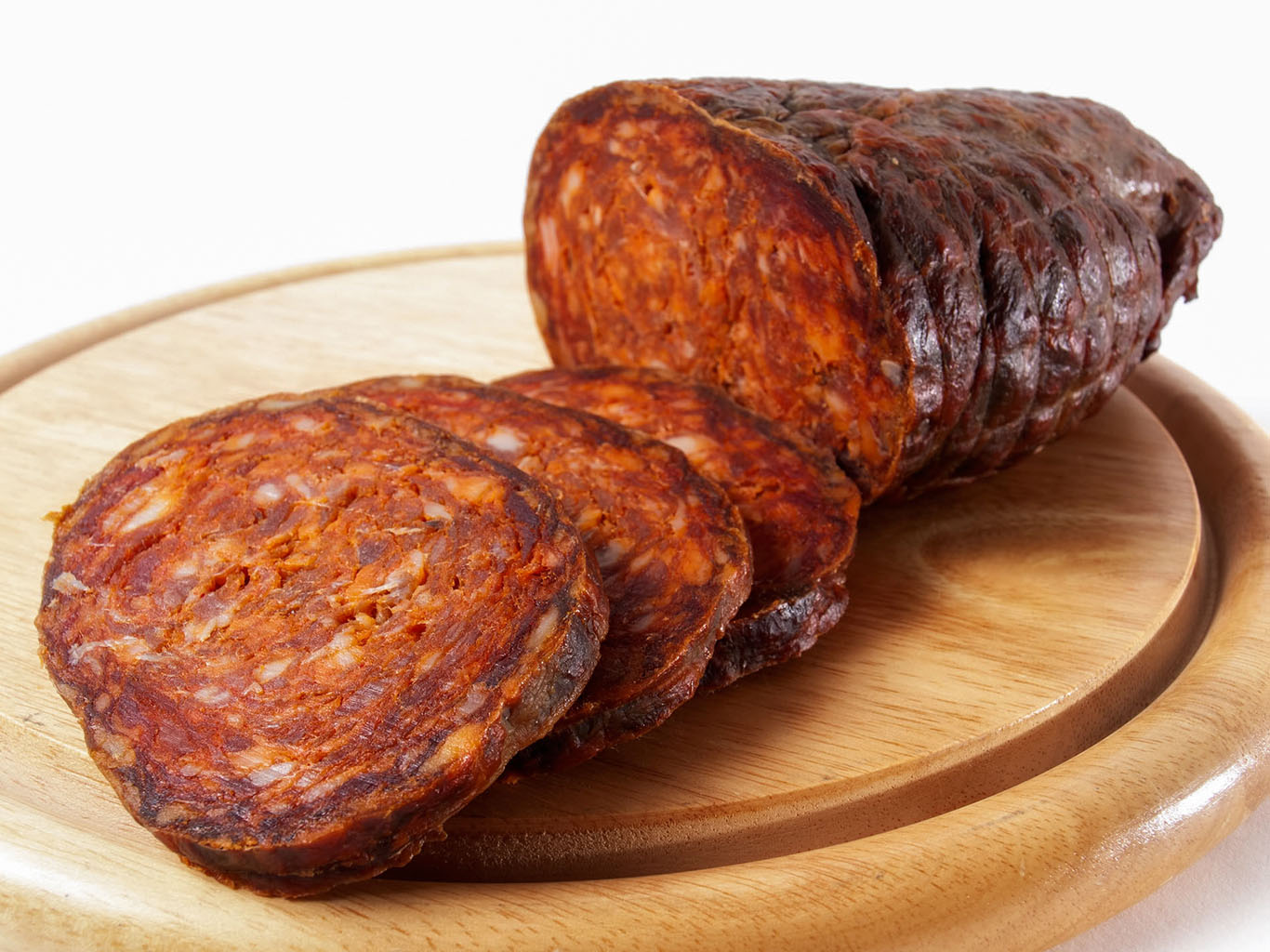 Kulen je chorvatská pikantní klobása z vepřového masa