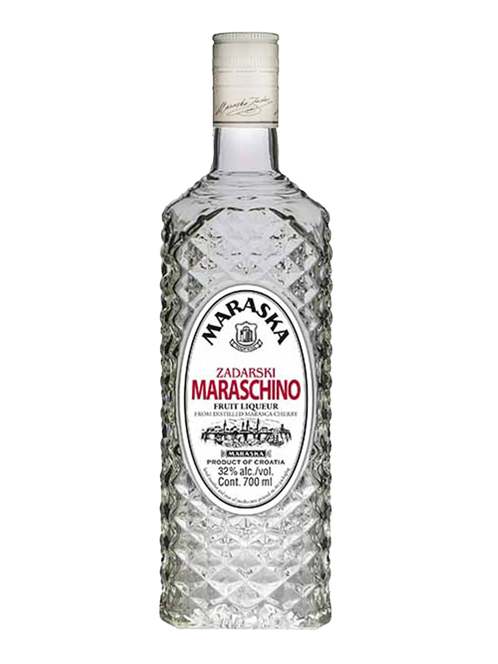 Třešňový likér Maraschino pochází z chorvatského Zadaru