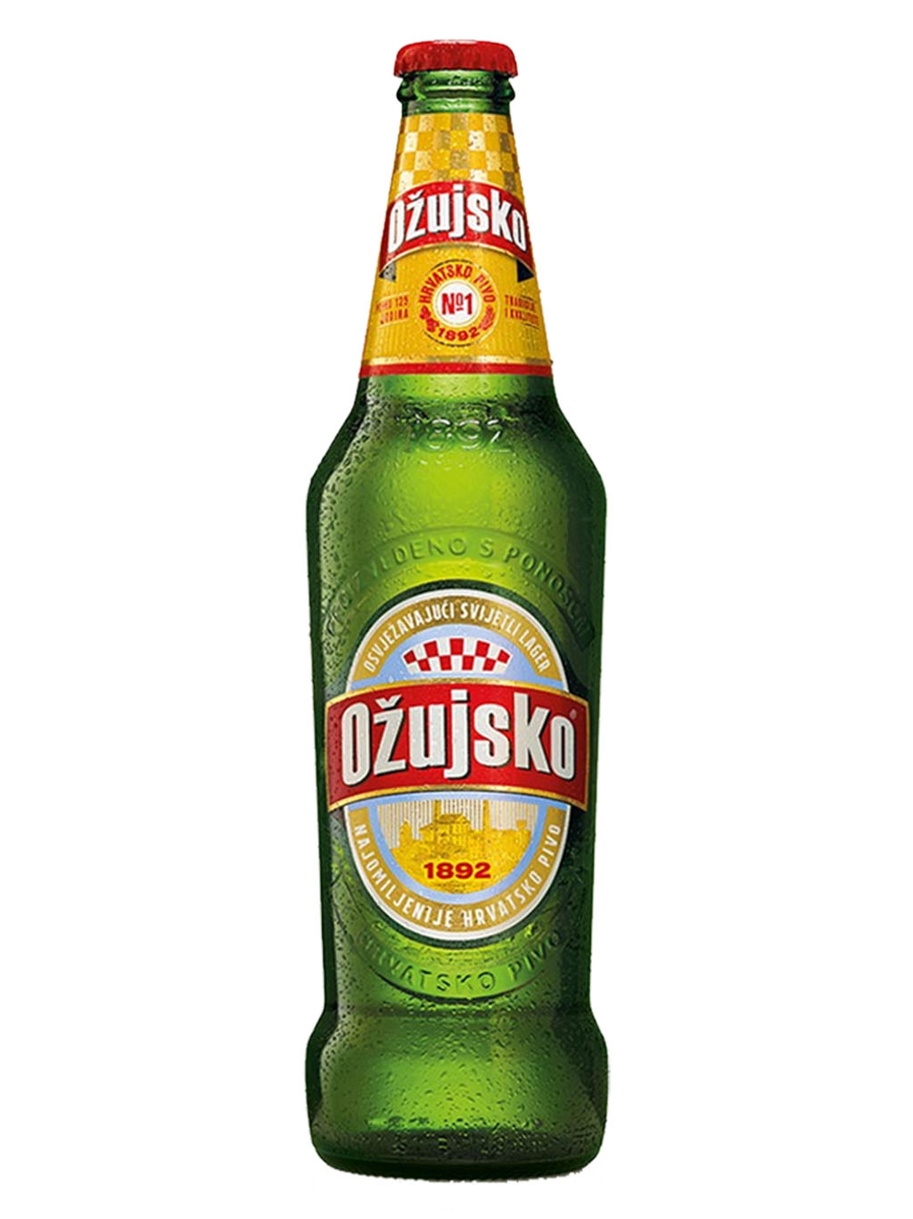 Ožujsko patří mezi nejznámější chorvatská světlá piva