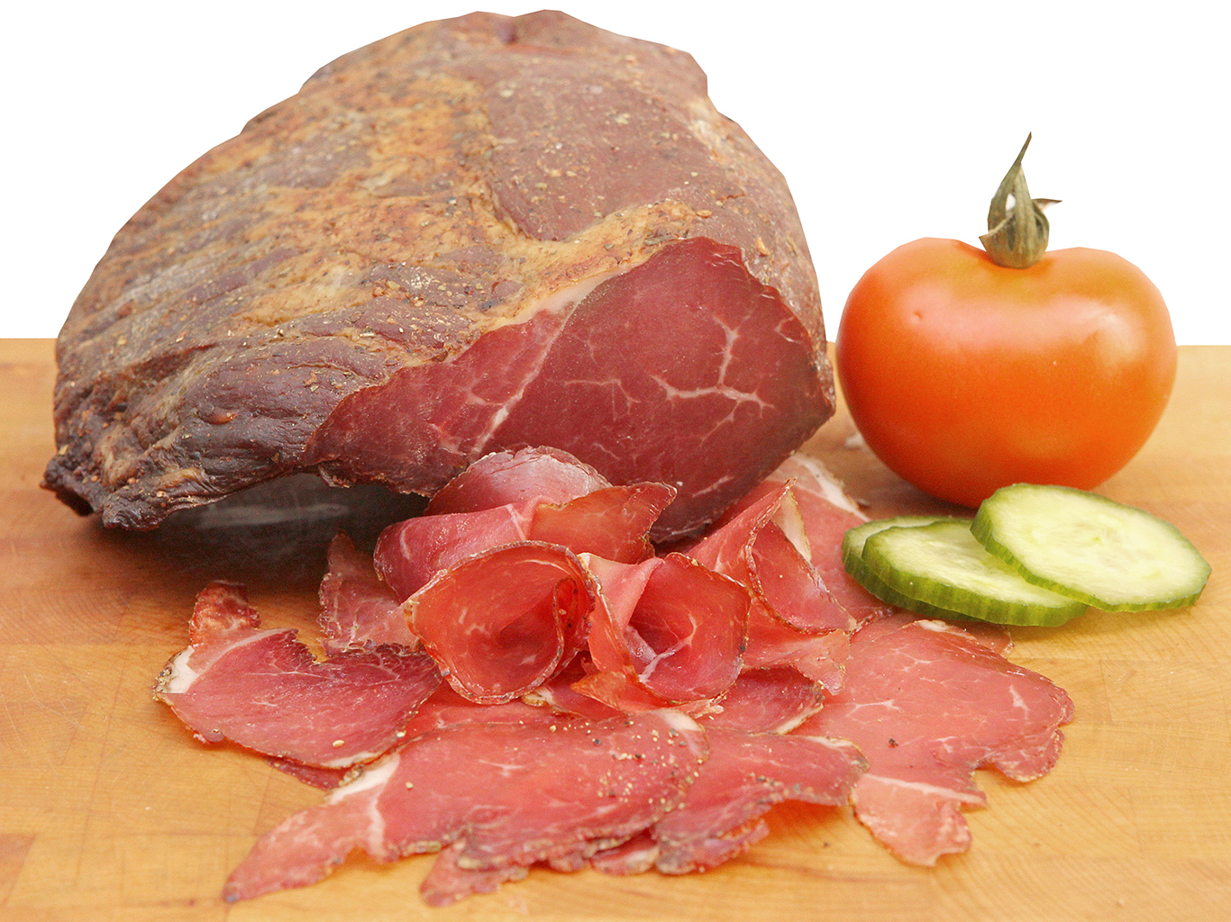 Vepřový pršut je produkt typický pro chorvatské pobřeží a Dalmácii