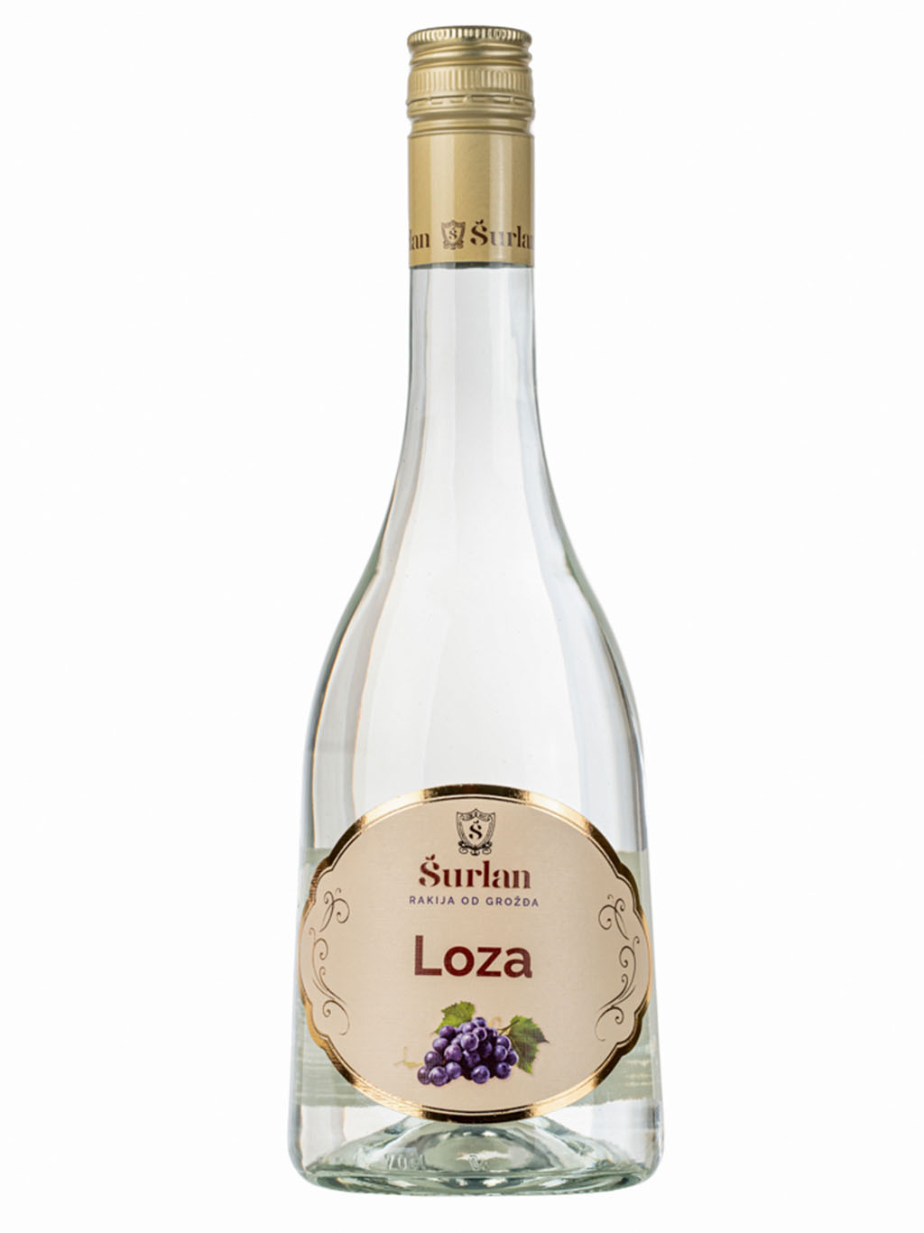 Loza je druh rakije vyráběné z vinných hroznů