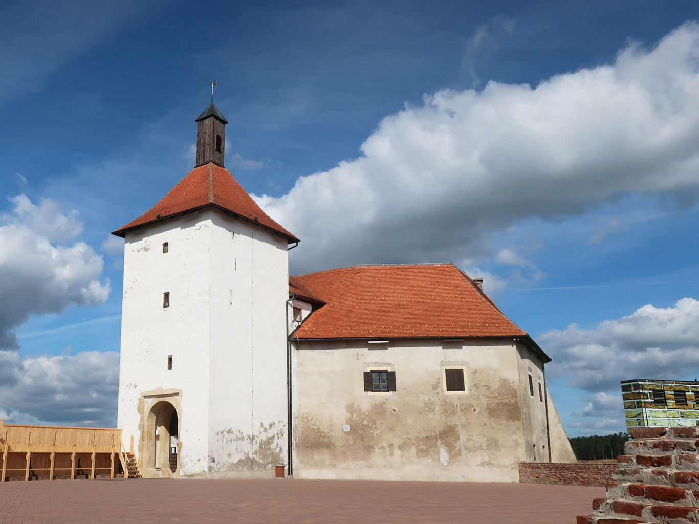 Středověká pevnost v Đurđevci nebyla nikdy dobyta
