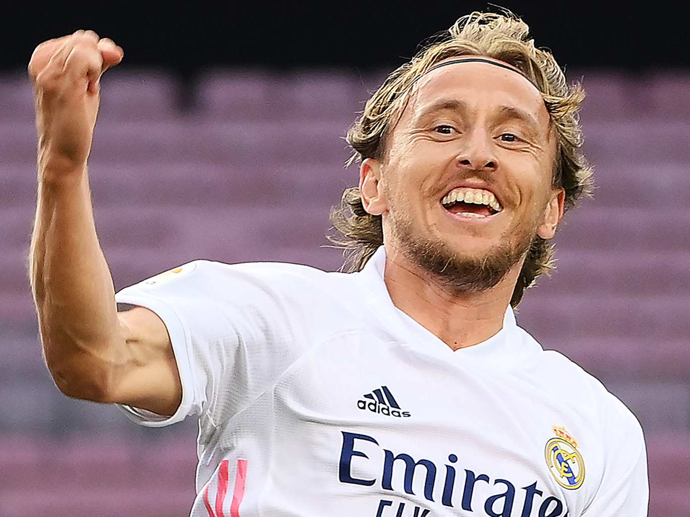 Luka Modrić je považován za nejlepšího chorvatského fotbalistu