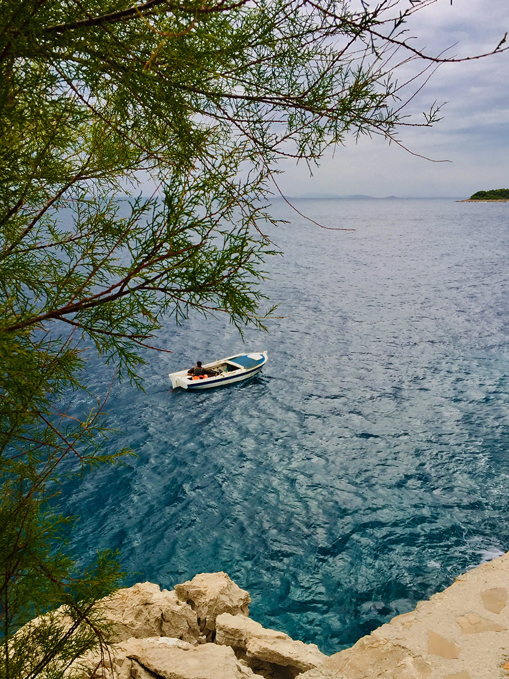 Chorvatské moře je zkrátka jedno z nejkrásnějších na světě