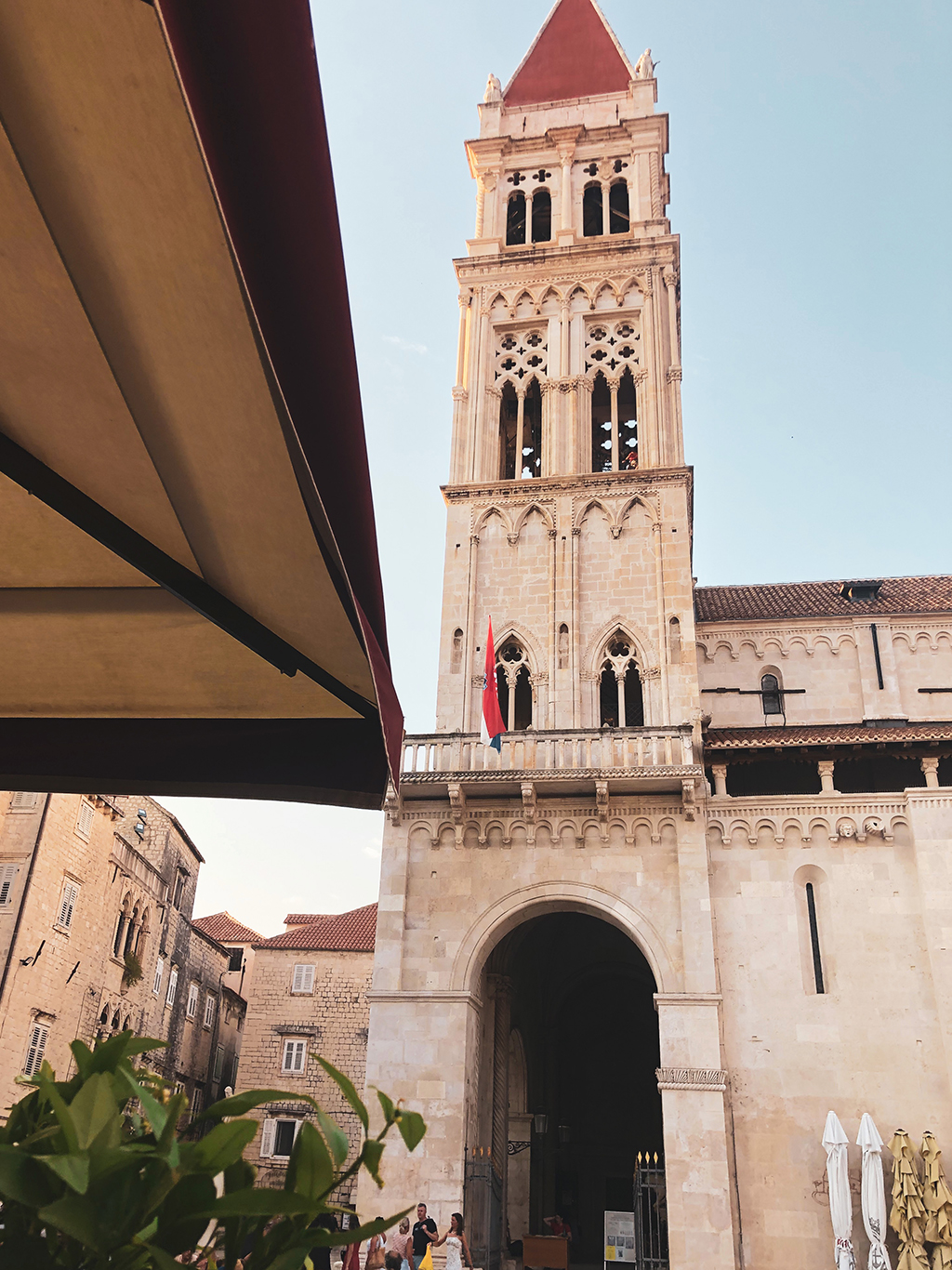 Jedna z nejkrásnějších katedrál Chorvatska stojí v Trogiru