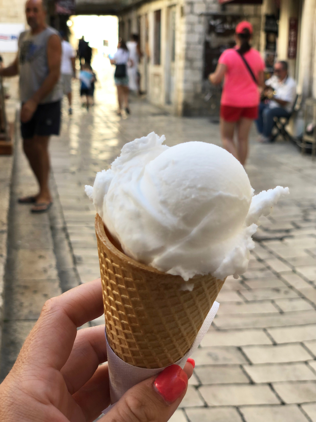 Jadranská zmrzlina je vyhlášenou pochoutkou