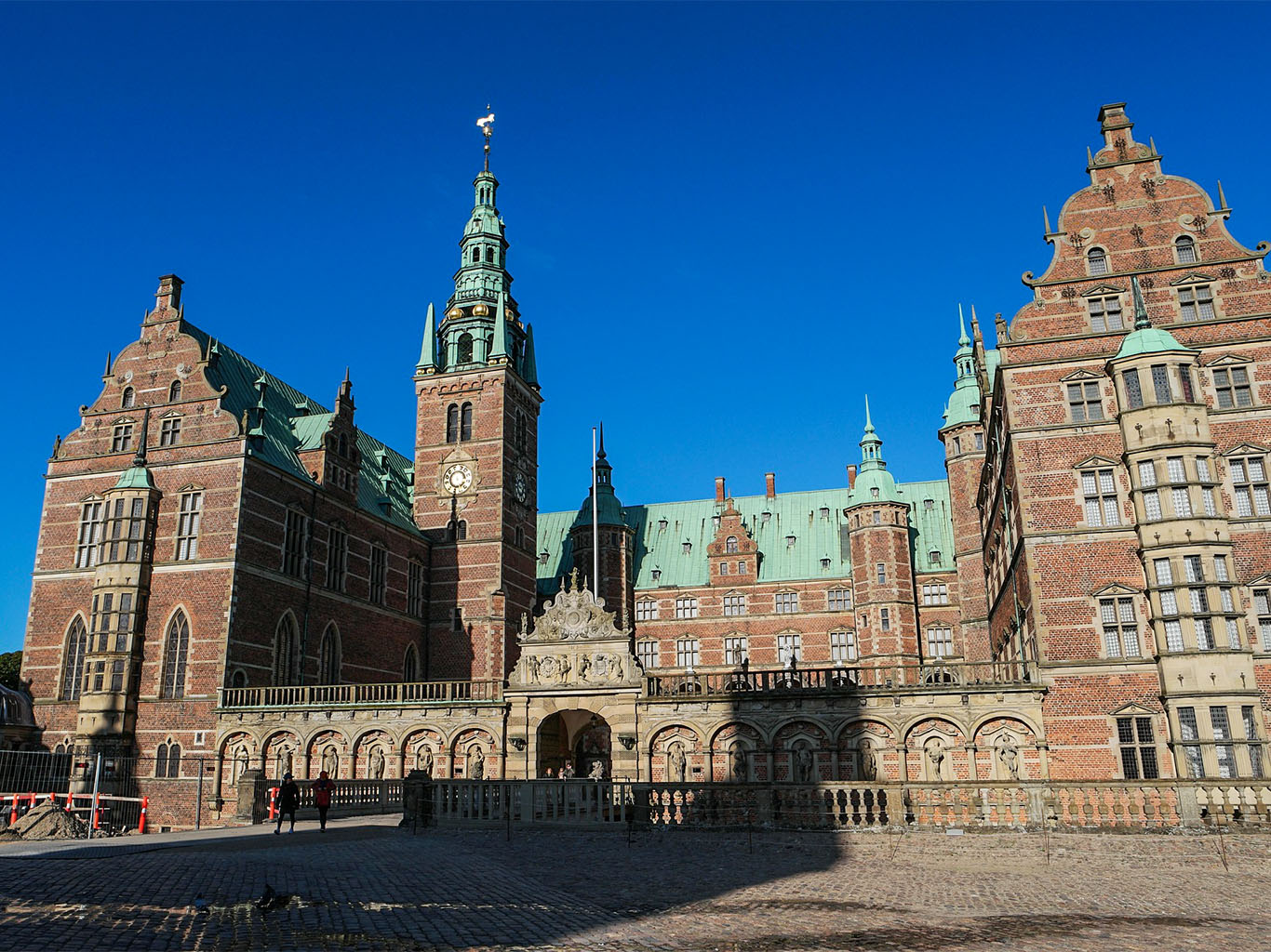 Vodní zámek Frederiksborg