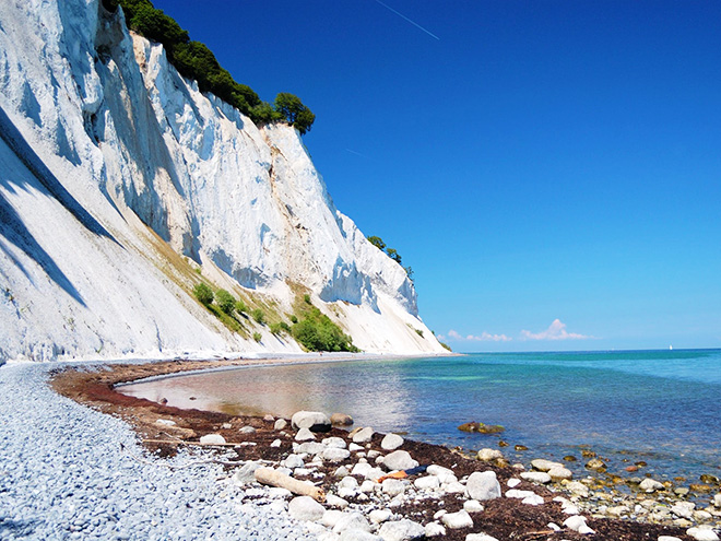Křídové útesy Møns Klint