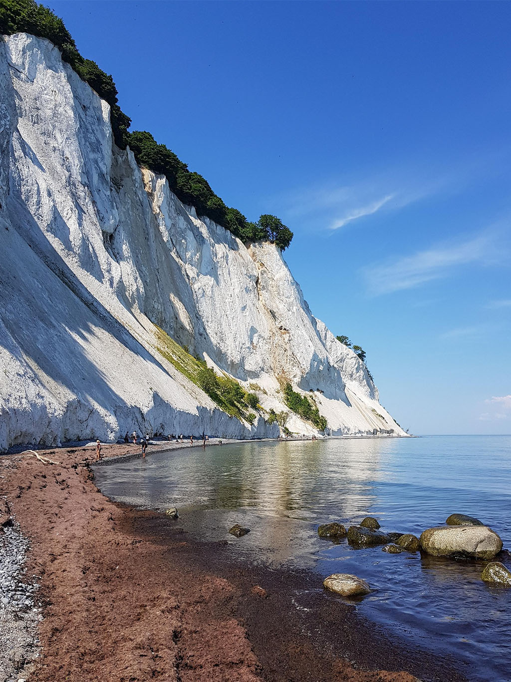 Křídové útesy Møns Klint