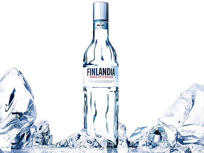Vodka Finlandia je ve světě považována za jednu z nejkvalitnějších