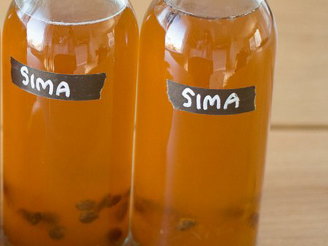 Oblíbená domácí medovina neboli Sima