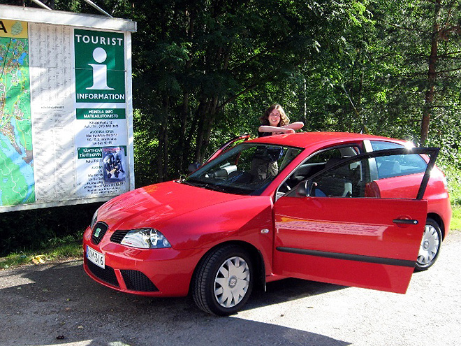 Cestování vlastním automobilem má nesporné výhody