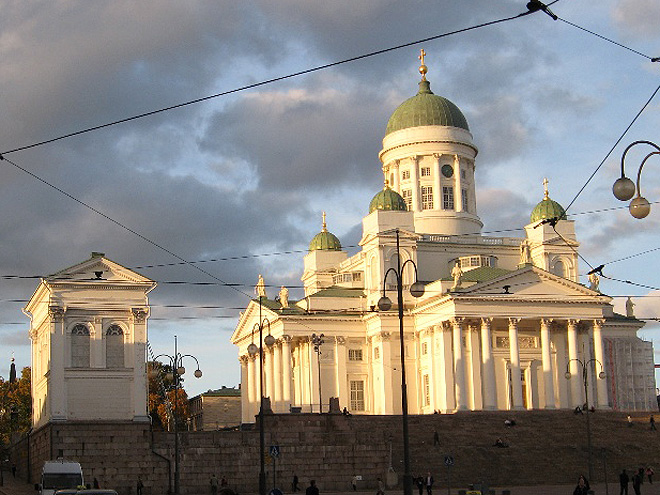 Helsinská katedrála na Senátním náměstí