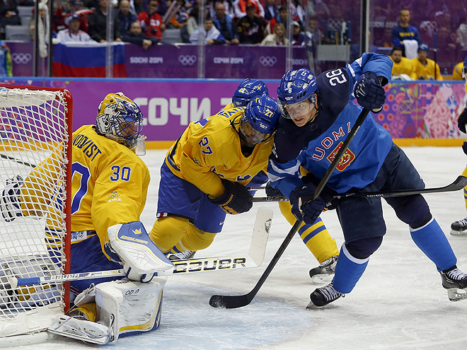 Hokejové zápasy se švédským sousedem jsou pro Finy velkou událostí