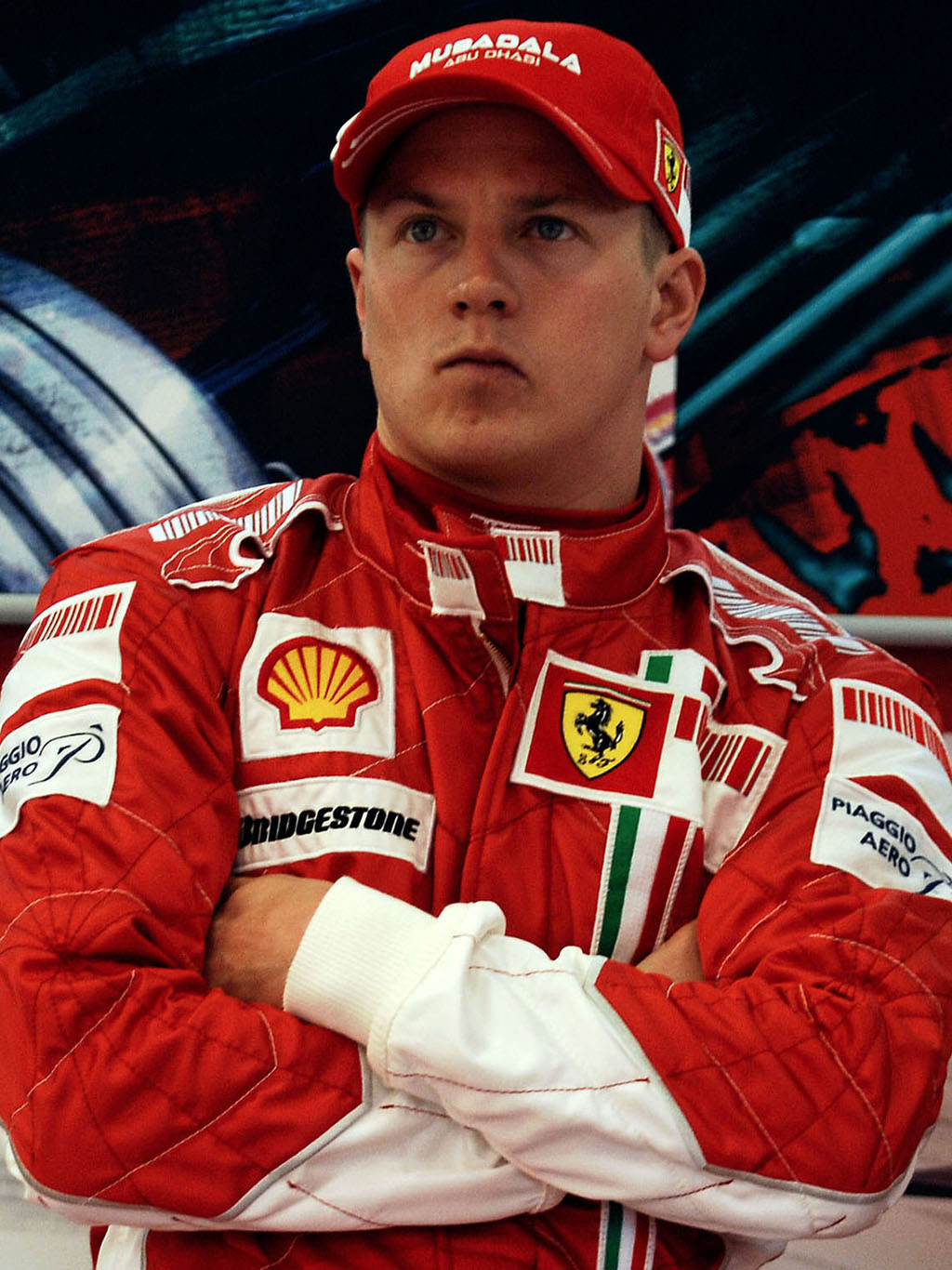 Závodník Formule 1 Kimi Räikkönen